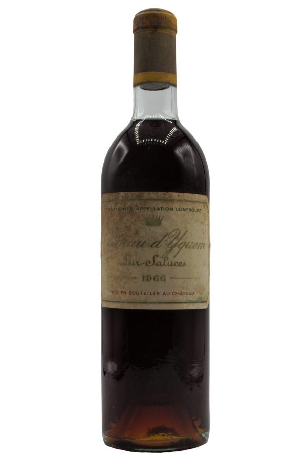 Purchase Wine Chateau D'Yquem 1966, Sauternes - Maison Wineted
