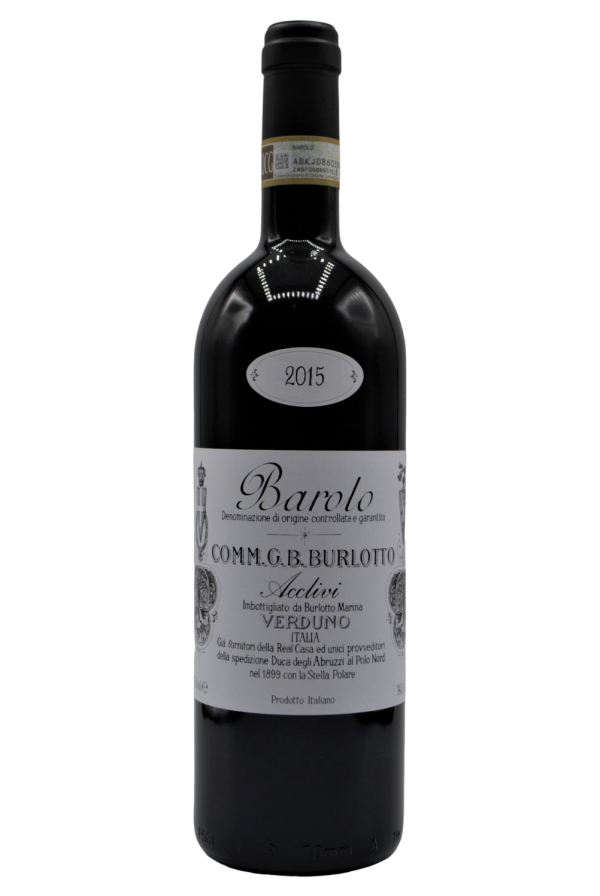Burlotto, Barolo Acclivi 2015