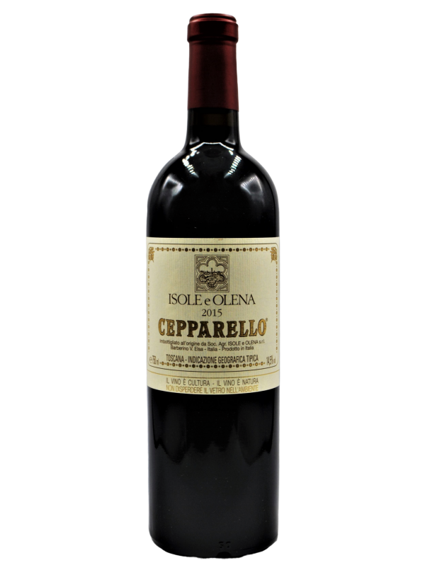 Isole e Olena, Cepparello IGT Toscana 2015