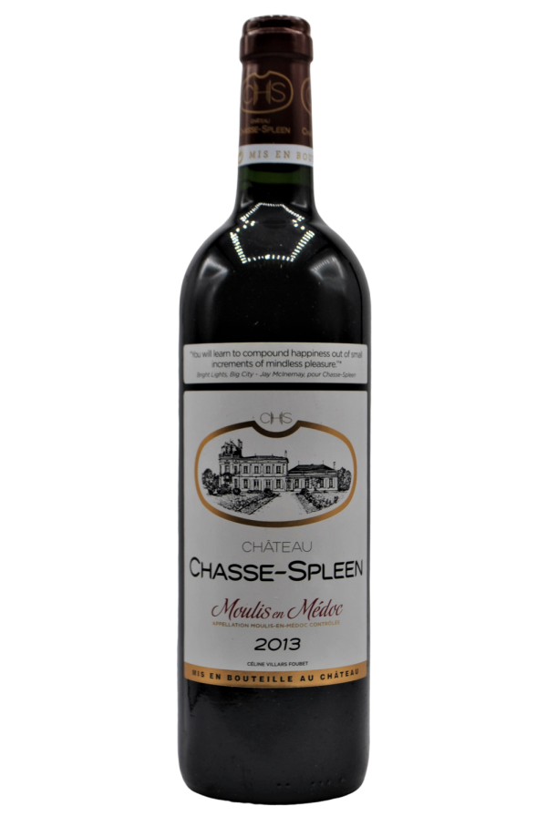 Chateau Chasse Spleen 2013 Moulis En Médoc
