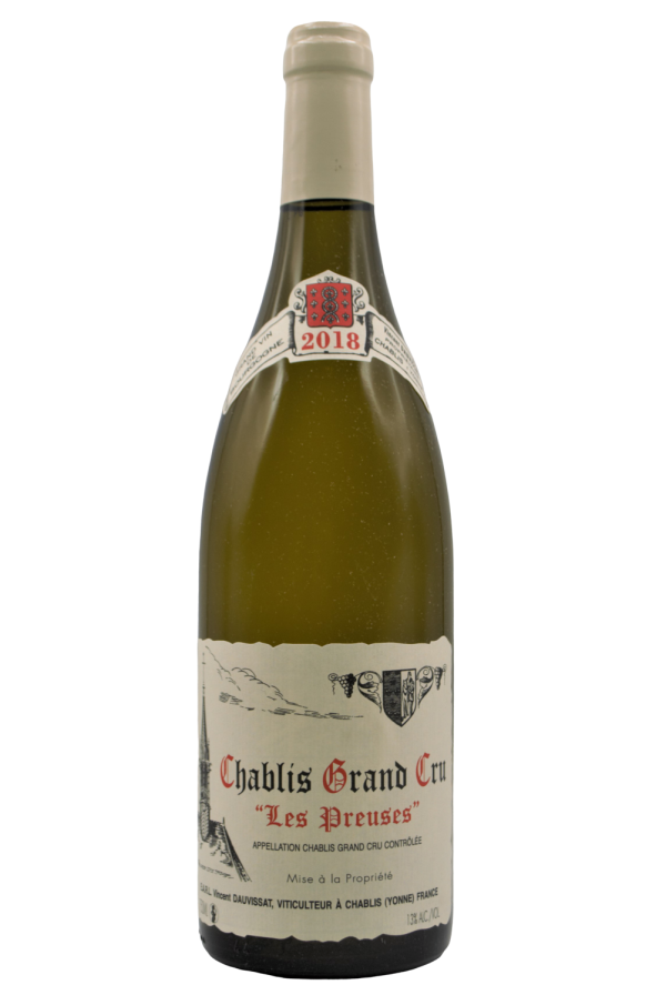 Dauvissat, Chablis Les Preuses Grand Cru 2018