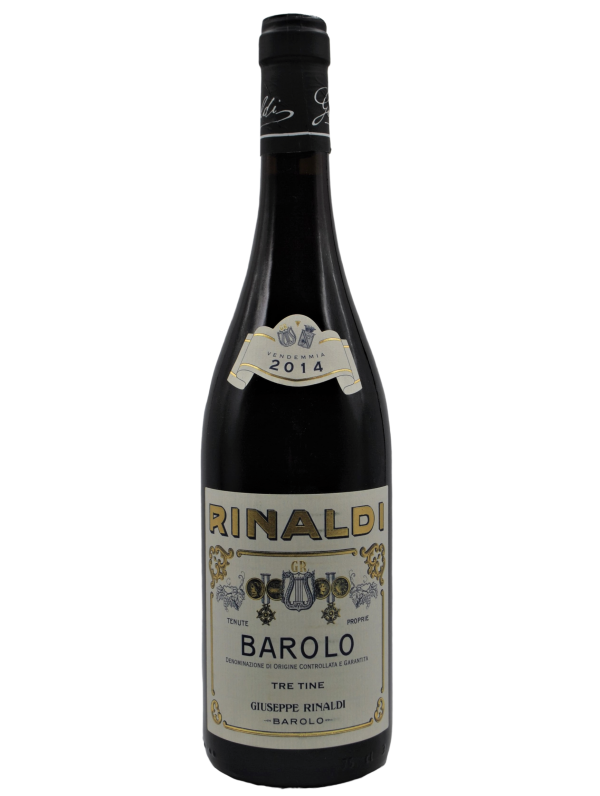 Giuseppe Rinaldi, Barolo "Tre Tine" 2014