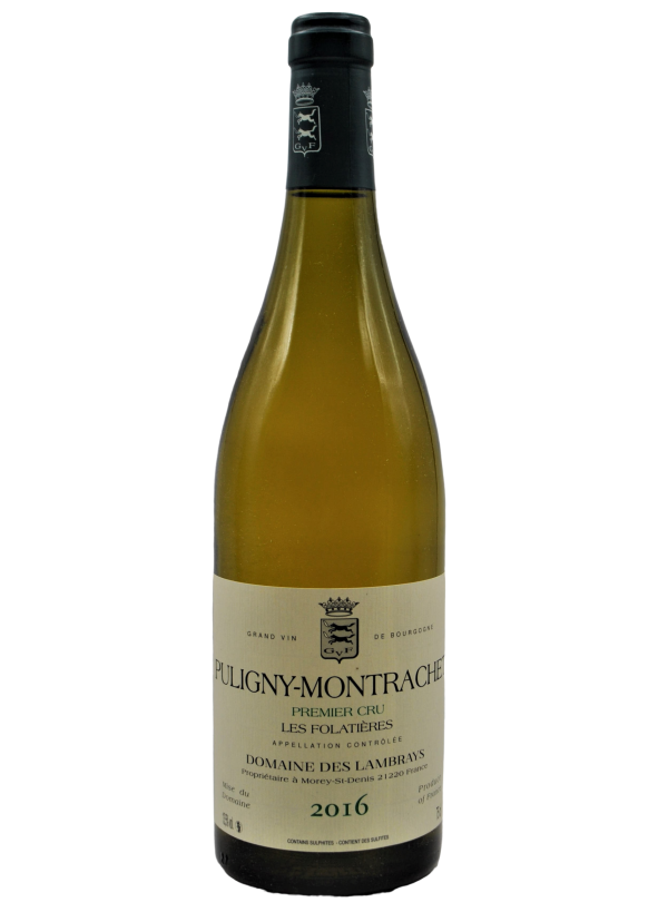 Domaine des Lambrays, Puligny Montrachet Les Folatieres 2016