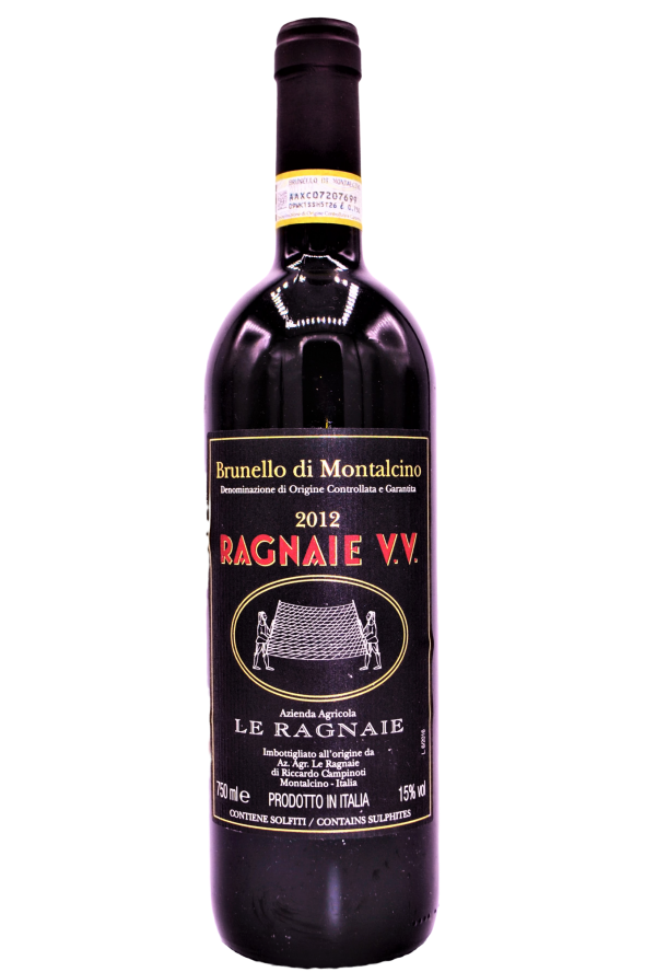Le Ragnaie, Brunello di Montalcino "Vigna Vecchia" 2015