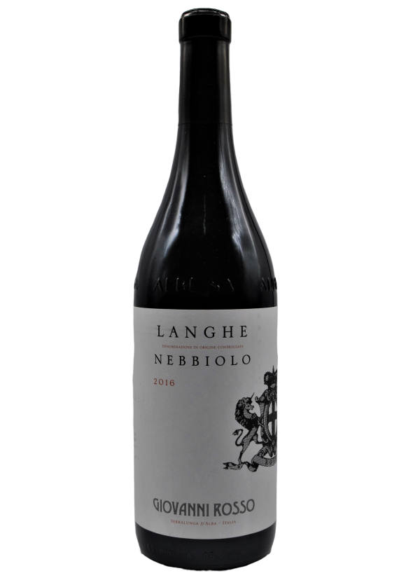 Giovanni Rosso, Langhe Nebbiolo 2018