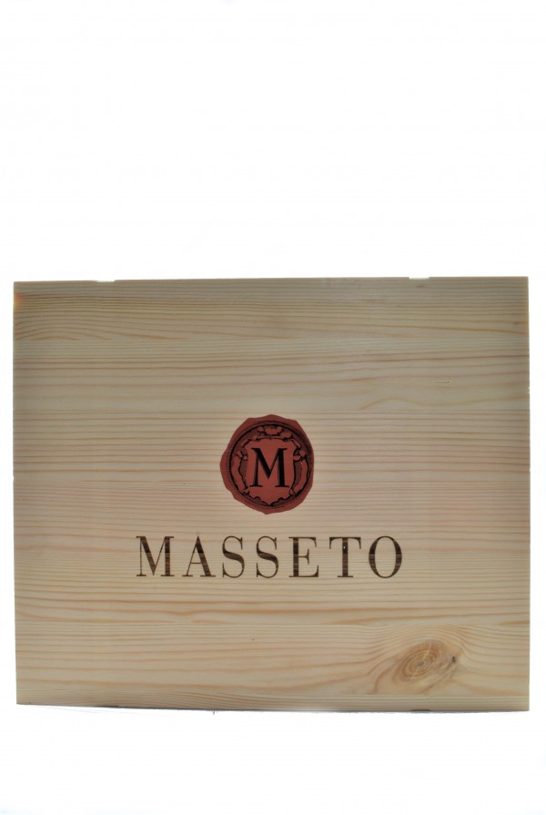 Masseto, Masseto 2021 OWC 750ml x 3