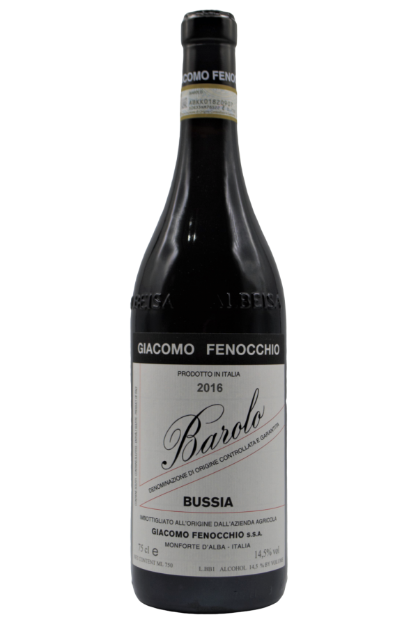 Giacomo Fenocchio, Barolo "Bussia" 2017