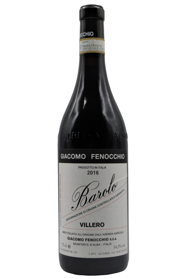 Giacomo Fenocchio, Barolo "Villero" 2017