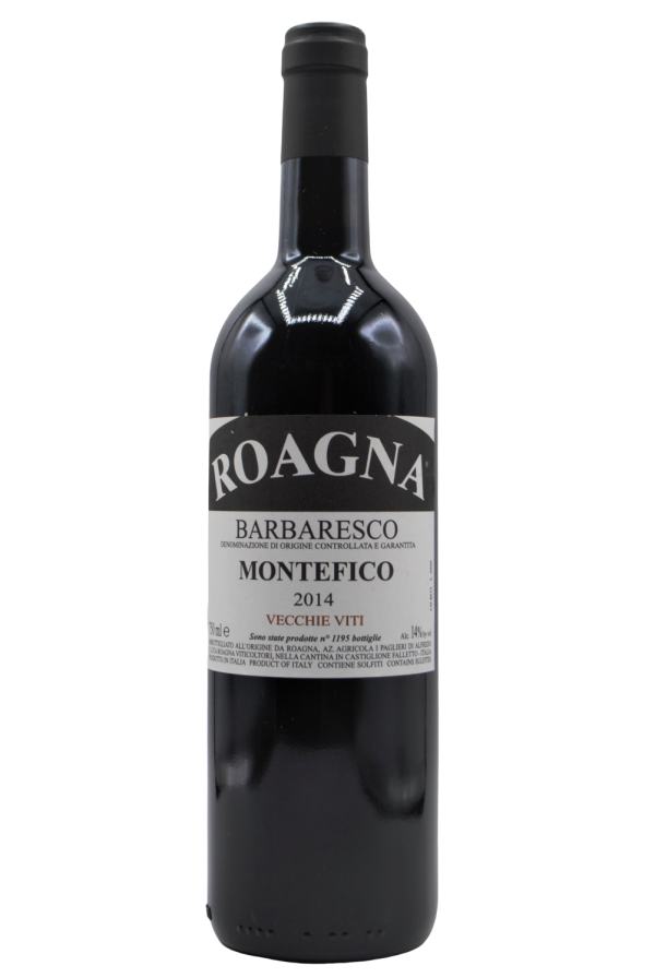 Roagna, Barbaresco Montefico Vecchie Vigne 2014 