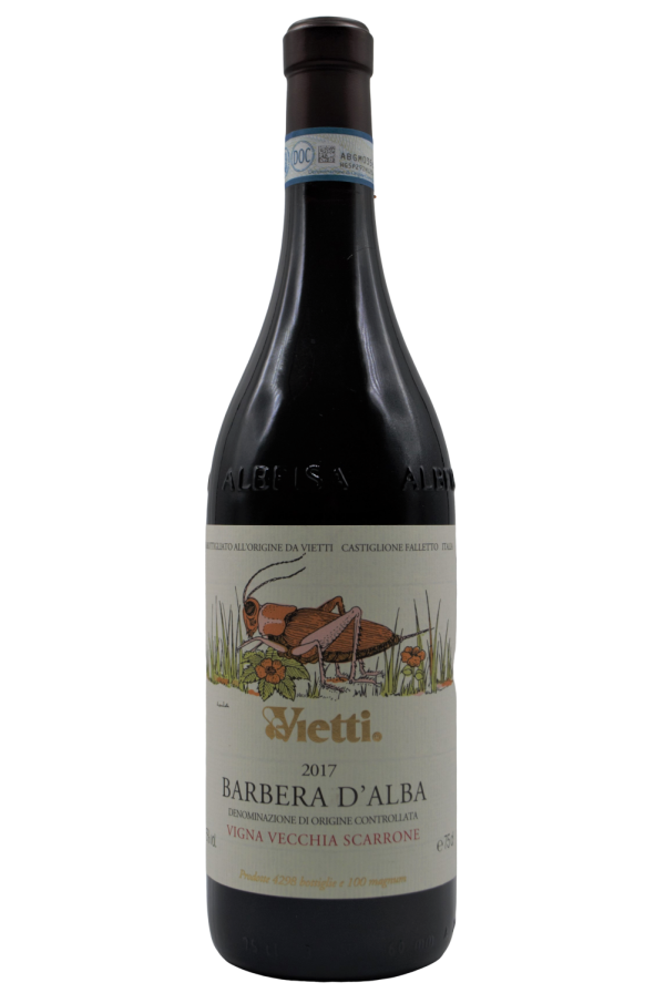Vietti Barbera Scarrone Vigna Vecchia 2021