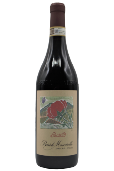 Bartolo Mascarello Barolo 2014 Artist Label 