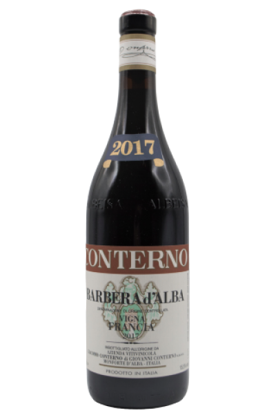 Giacomo Conterno, Barbera D'Alba Vigna Francia 2022
