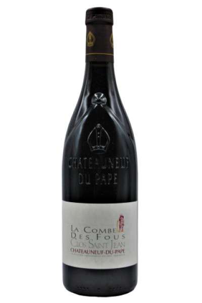 Clos st. Jean, Chateauneuf du Pape, La Combe Des Fous 2015