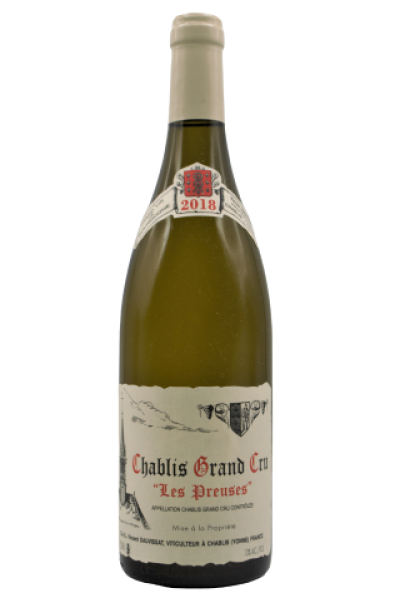 Dauvissat, Chablis Les Preuses Grand Cru 2018