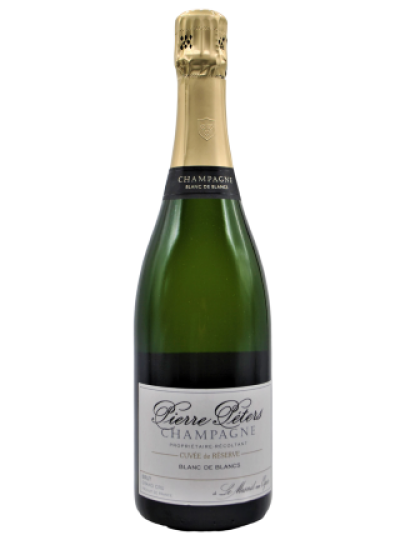 Champagne Pierre Peters Brut Cuvee De  Reserve Jeroboam