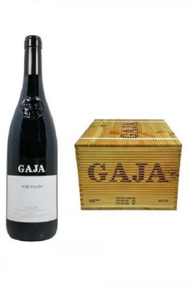 Gaja, Barbaresco Case  Sorì San Lorenzo, Sorì Tildin, Costa Russi 2014 