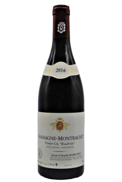 Domaine Ramonet, Chassagne Montrachet Clos de la Boudriotte Rouge 2016