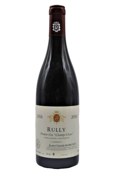 Domaine Ramonet, Rully Champs Cloux Rouge 2016