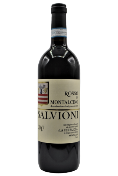 Salvioni, Rosso di Montalcino 2017 