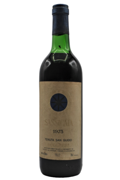 Tenuta San Guido, Sassicaia, Bolgheri 1975