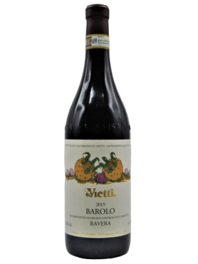 Vietti Barolo Ravera 2019 750 ml x 3