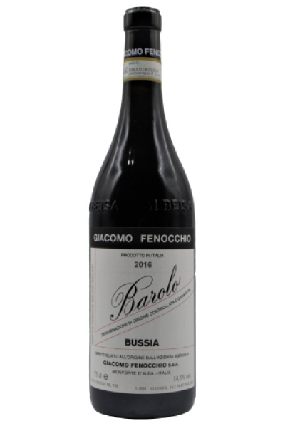 Giacomo Fenocchio, Barolo "Bussia" 2017