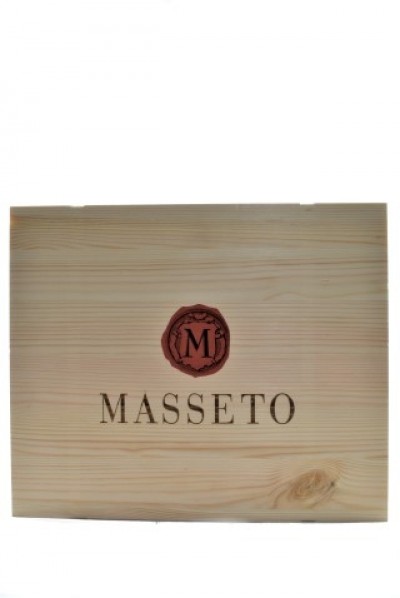 Masseto, Masseto 2020 OWC 750ml x 3