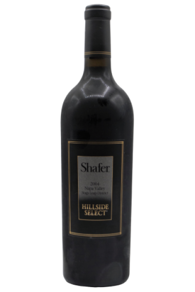 Shafer Vineyards, Napa Hillside Select Cabernet Sauvignon  2004