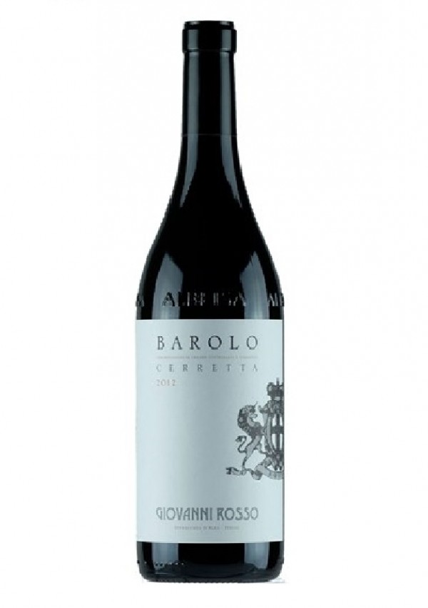 wine bottle Giovanni Rosso, Italia