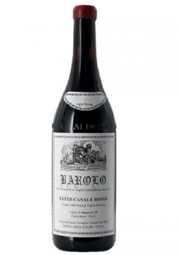 wine bottle Giovanni Rosso, Italia