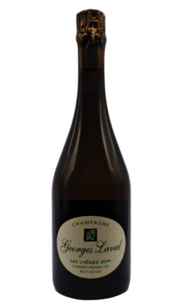 wine bottle Georges Laval, Francia