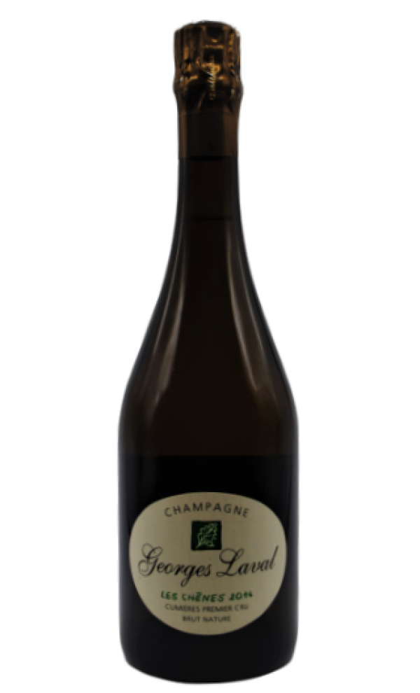 wine bottle Georges Laval, Francia