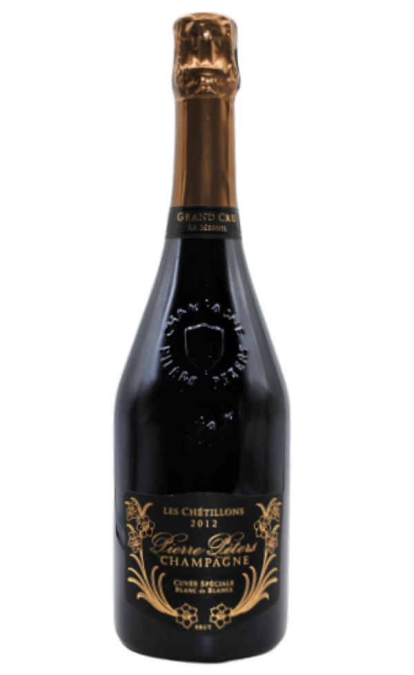 wine bottle Pierre Peters, Italia