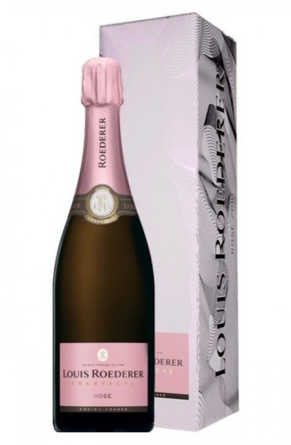 wine bottle Louis Roederer, Francia