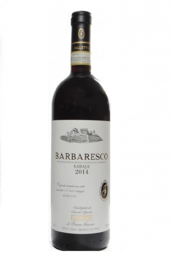 wine bottle Bruno Giacosa, Italia